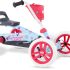 בימבה פדלים לילדים דגם Buzzy Bloom של חברת BERG מהולנד לגיל 2-5