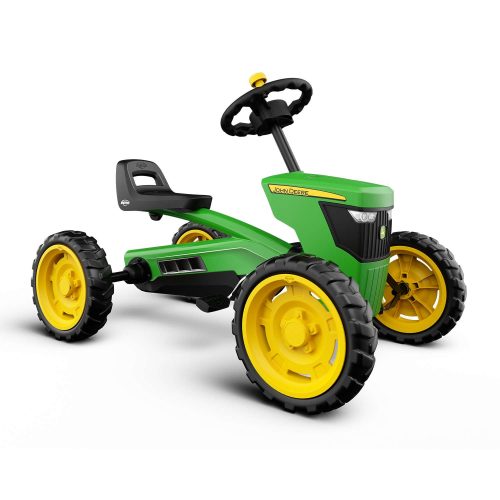 בימבה טרקטור עם פדלים  דגם Buzzy John Deer של חברת BERG מהולנד לגיל 2-5