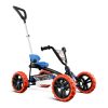 בימבה פדלים דגם "Buzzy Nitro 2-in-1" של חברת BERG מהולנד לגיל 2-5 כולל ידית דחיפה מתכווננת