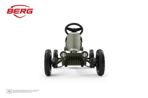 קארטינג פדלים של חברת BERG מהולנד דגם Rally JEEP