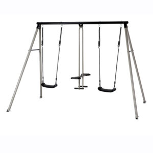 נדנדת מתכת לגינה דגם Cancan Classic Grey תוצרת Horby Bruk שוודיה