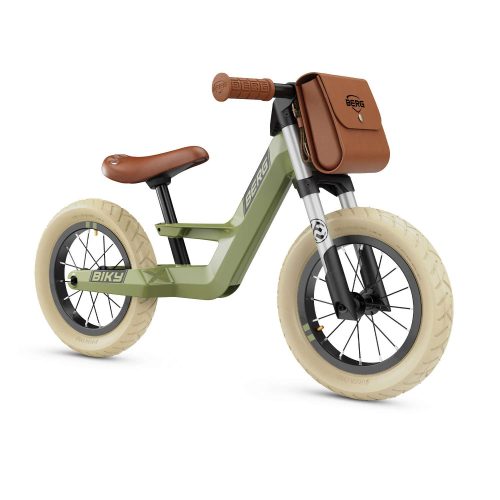אופני איזון BERG דגם BIKY RETRO GREEN לגיל 2.5-5