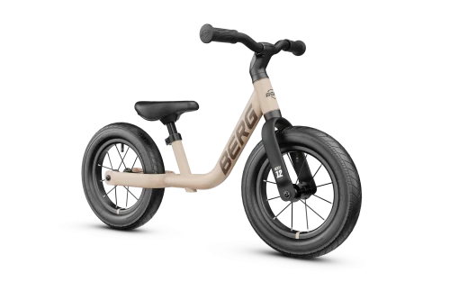 אופני איזון דגם MOOV 12 כולל צמיגי אויר של חברת BERG מהולנד בצבע Sand Beige