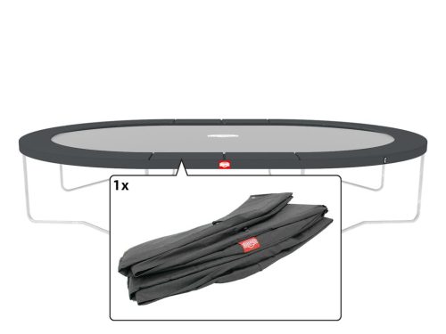 מגן קפיצים לטרמפולינה אובלית 520 על 345 מסדרת Berg Favorite