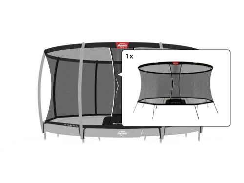 רשת הגנה לטרמפולינה עגולה מסדרת BERG CHAMPION