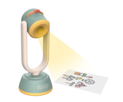 מנורת ציור Smoby – מנורת מקרן לציור לילדים