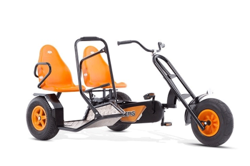 תלת אופן זוגי דגם BERG DUO CHOPPER לגיל 6-99