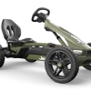 מכונית קארטינג פדלים של חברת Berg מהולנד דגם Rally Jeep Cherokee לגיל 4-12
