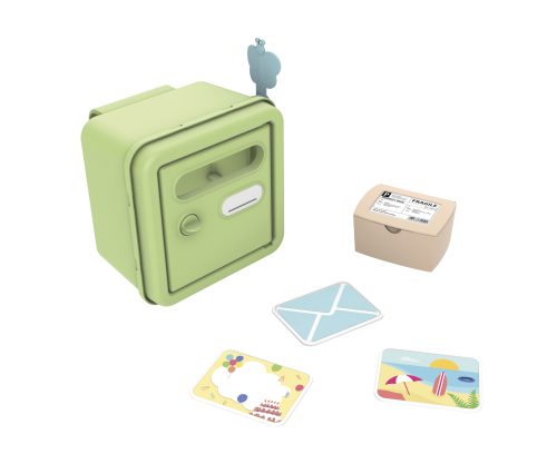 תיבת דואר לבית משחק Smoby S.Life Mailbox.