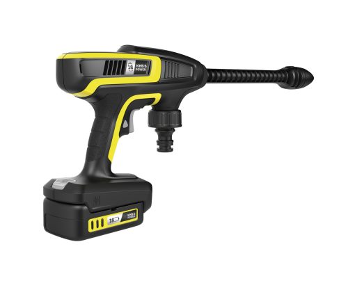 אקדח שטיפה בלחץ מים לילדים Smoby Kärcher High Pressure Gun.