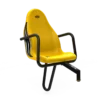 מושב נוסע צהוב לקארט פדלים BERG XL