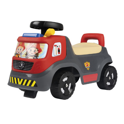 בימבה כבאית עם אורות וסירנה של חברת Smoby מצרפת