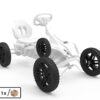 גלגל קומפלט שחור שטח 12.5x2.50-9 לקארט BERG Rally DRT / Jeep
