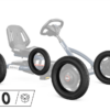 צמיג חלק שחור 12.5x2.25-8 לקארט BERG Buddy